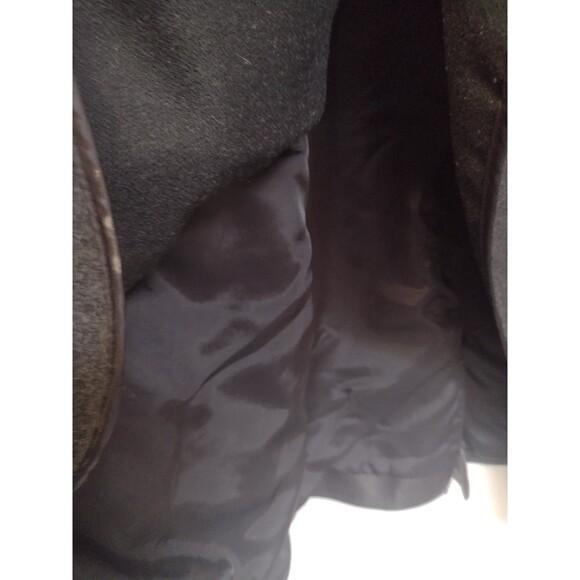 Black Old Stock Vintage Guess Butter Soft Leather Jacket W Removable Liner L - Picture 14 of 16